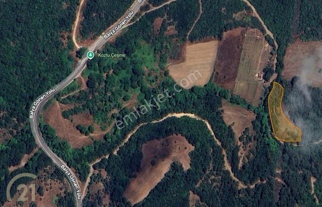 C21 Loca'dan Balya Semizköy'de Tarla