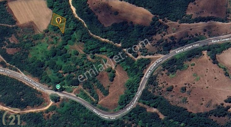 C21 Loca'dan Balya Semizköy'de Bahçe