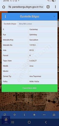 Sarısalkımda Arsa Hissesi