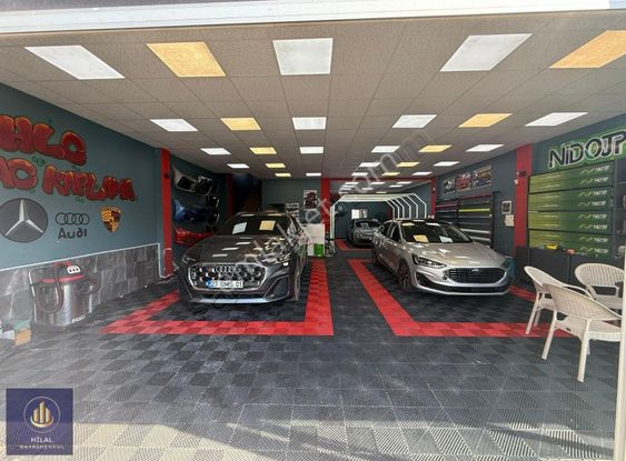 Devren Satılık Araç Kaplama Ve Yıkama Servisi