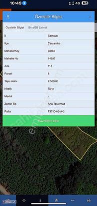 Cıtymaxtan Satılık Arazi