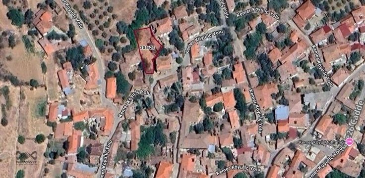 Manisa Salihli'de Müstakil Tapulu Ev Ve Müştemilatı