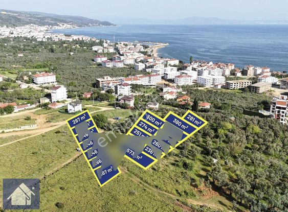 *yiğit Emlak Armutlu'dan*full Manzaralı İmarlı Arsalar