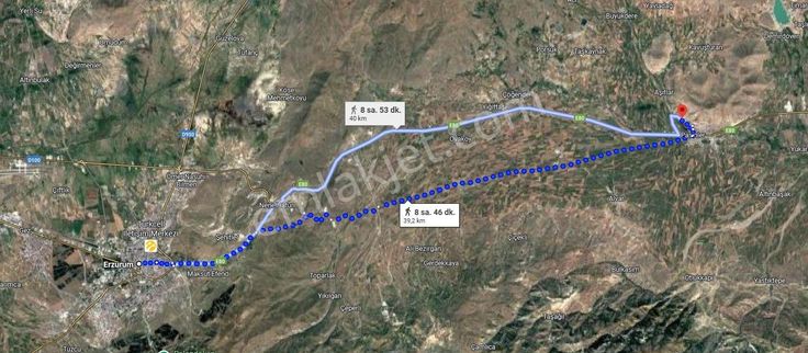 Kd 180.erzurum Pasinler Yenimahalle De 559 M² Arsa Satılıktır.