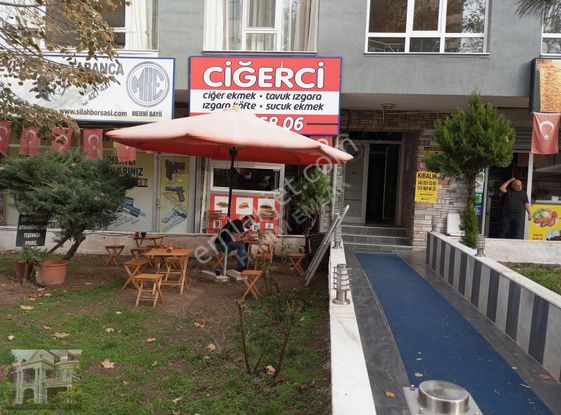 Faall Durumda Devren Dükkan Muhteşem Lokasyonda Depolu