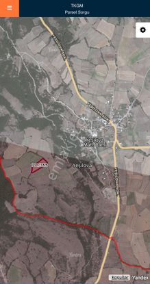 Dtr Skala Karesi Yeşilova’da Köye Yakın Yatırımlık Tarla