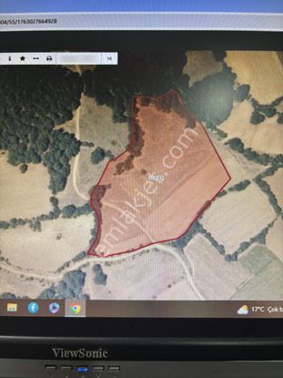 Gül Emlaktan Kocaavşada Yolu Olan Satılık Tarla