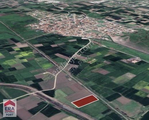 Era Port Güvencesiyle Yakupköy'de Satılık 8610 Metrekare Tarla