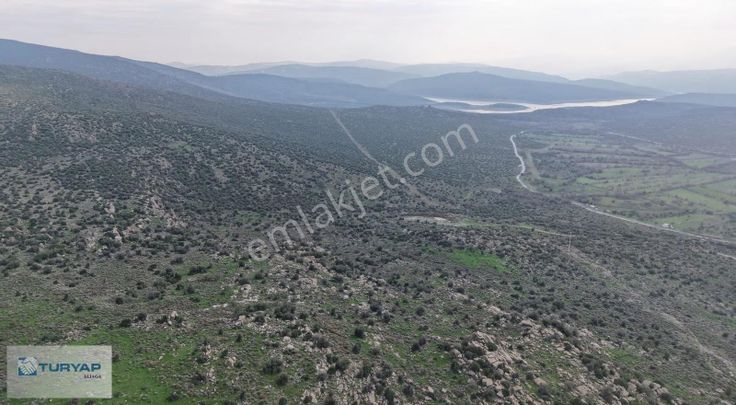 Aliağada 19.000 M2 Tek Tapu Satılık Tarla