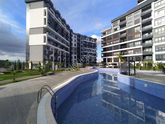 Şehir Hastanesine Yakın Nefes Bahçe'de Kiralık 1+1 Daire