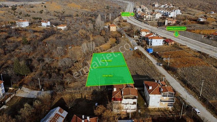 Ulucan Dan Isparta Yalvaç Bağkonak Ta Satılık Arsalar