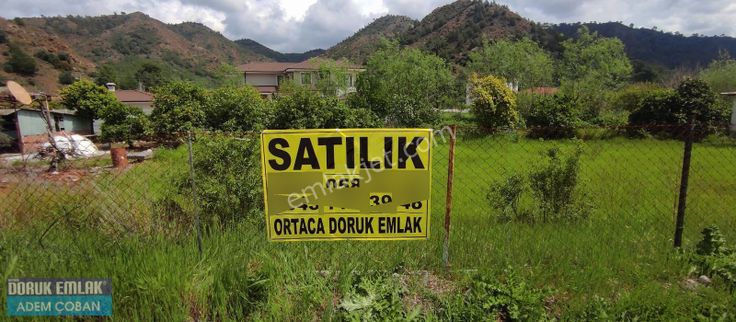 Ortaca Okçular Mah.satılık 725 M2 İmarlı Arsa