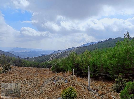 Mükemmel Konumlu Yaylalık 3540m2 Arazi Deniz Ve Mersin Manzaralı