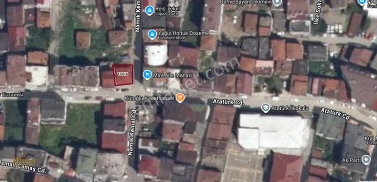 Mabel'den Sakarya Mah 130 M2 Toplam İmarlı Arsa Satılık