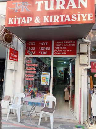Aysu Konut Emlak Devren Kiralık Kırtasiye Mağazası Manisa Akhisarda