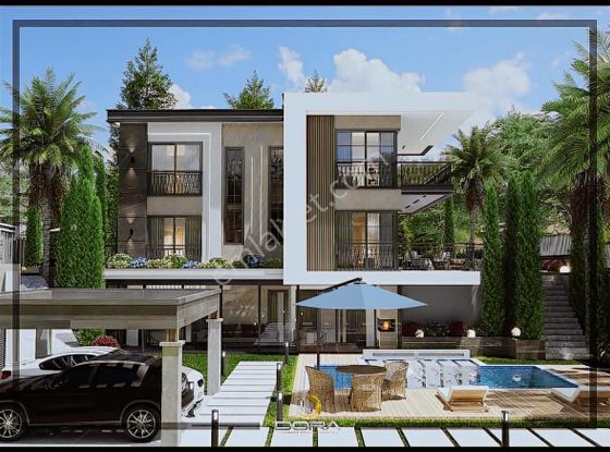 Antalya Manavgat Seydilerde Onaylı Villa Projesiyle Satılık Arsa
