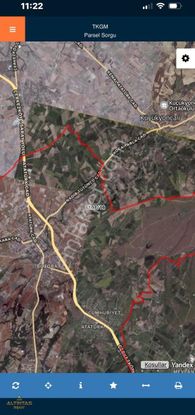 Saray Büyükyöncalıda Satılık 300m2 Tek Tapu Arsa