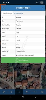 Manisa Merkez Üçpınar Köy İçi//420m2 Arsa İçinde Eski Tekkatlı Bahçeli//uygunfiyata Satılık Ev