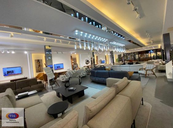 Tig'den Mobilium Avm' De Satılık Dükkan