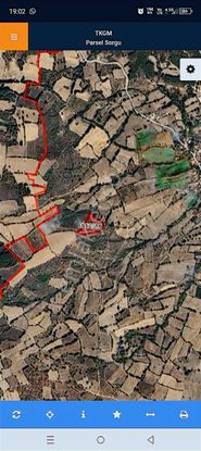 Yaylacayirda 12850 M Satılık Tarla...yatirima Ve Üretime Uygun !