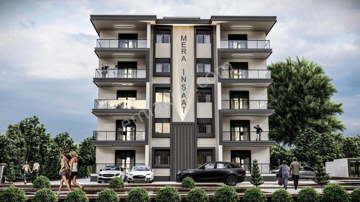 Eminceler'in Yeni Gözdesi:belek Caddesine Yakın Lüks 2+1 Konut