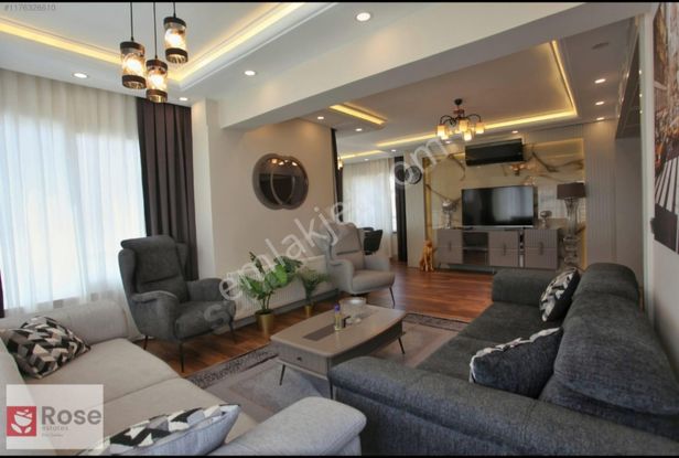 Antalya Da Deniz Manzaralı Mobilyalı Kiralık 3+1 Lüks Daire Önder Sağlam Dan