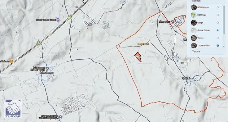 Turyap'tan Şehitali Mahallesin'de Hisseli Tarla