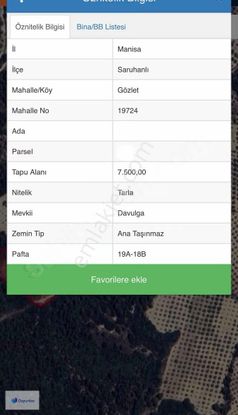 Özyurtlar'dan Saruhanlı Gözlet'de Zeytinlik