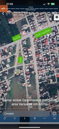 Satılık Arsa Kozan Varsaklar Mh 457m Emir Markete Dolmuşa Yakın