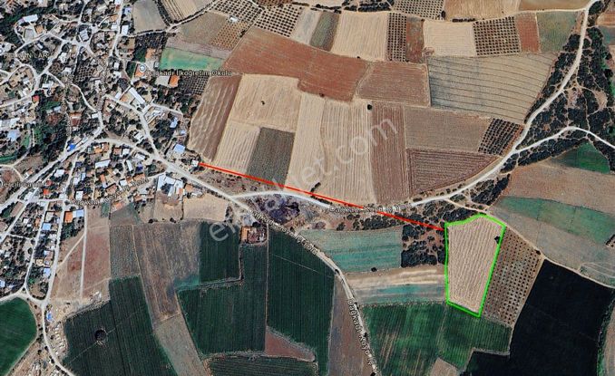 Karacabey Dağkadı Köyünde Ekilebilir 12.400m2 Tarlaköye 400metre