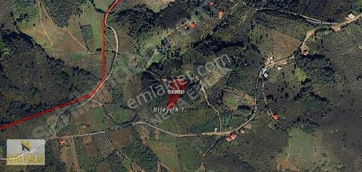 Deniz Sahiline Yakın Kadastroyola Cephe Tektapu 1.970m2 Ev Yeri