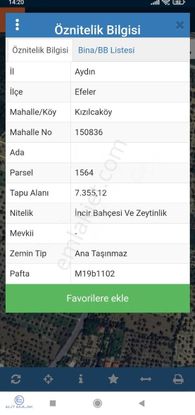 Kızılcaköy Anayol Üstü Düğün Salonları Mevkii Satılık Arsa Ve Ev