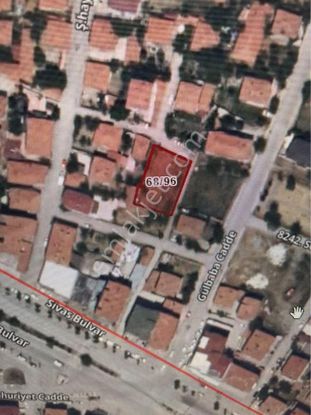 Erol Emlak Tan Satılık 638m2 Arsa