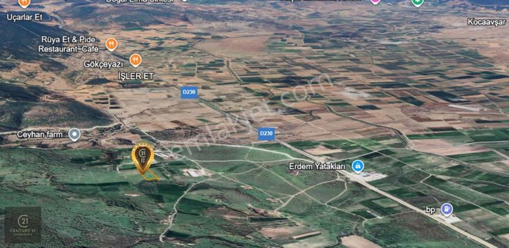 C21 Loca'dan Gökçeyazı Anayola Yakın Arazi