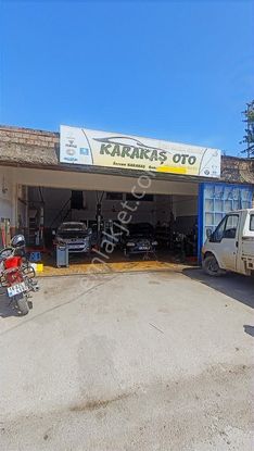 Karacabey Sanayi Çarşısında 150 .m Oto Tamiranesi Satılık