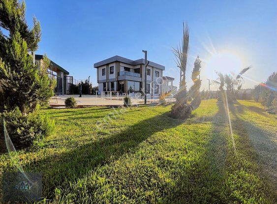 Roxy Group Tan Körkün De 5+1 Ultra Lüx Satılık Villa