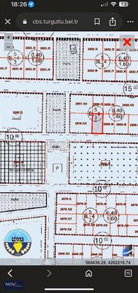 Ergenekon Mh 277 M2 4 Kat İmarlı Arsa