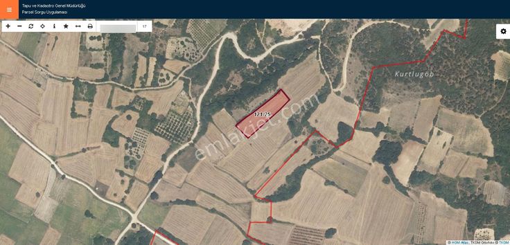 Akbaşlar Emlak Ve Gayrimenkul Güvencesiyle Satılık Tarla