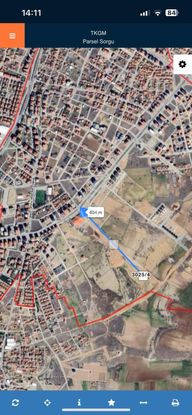 Uşak Merkez Fatih Mahallesinde Satılık Yatırımlık Arsa