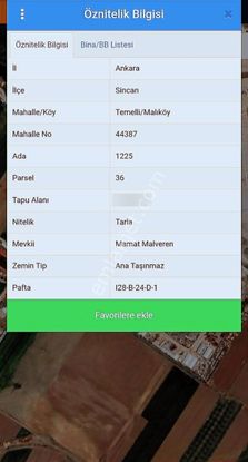 Emza Gayrimenkul'den Yola Sıfır Mükemmel Konumda Arsa