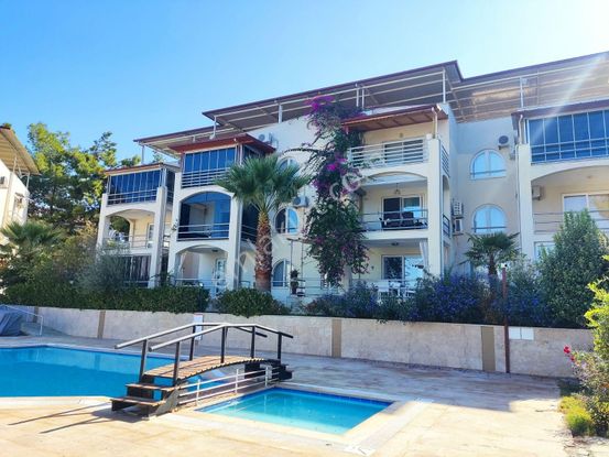 Didim Akbük Te Satılık Full Eşyalı 2+1 Geniş Daire