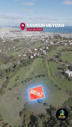 Evim-nur’dan Canik Teknepınar Mh 680m2 6 Kata İmarlı Fırsat Arsa