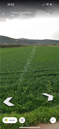 Menderes Çakaltepe Sahibinden Satılık Tarla