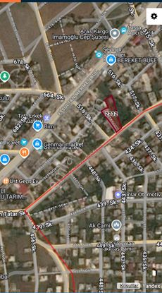 İmamoğlu F.sultan Mehmet Blv. 2 Nci Parsel 1694 M2 Arsa Satılıktır