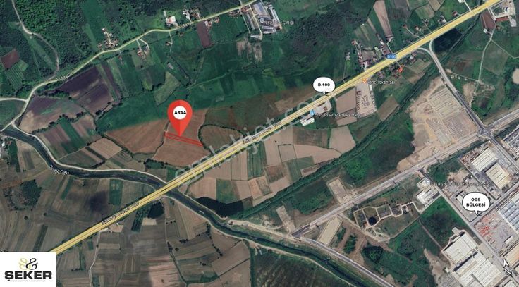 19- Şeker Emlak Satılık 2.900 M2 Osb Karşısı Hobi Bahçesi