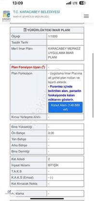 Emirsultan Mahallesinde Satılık Köşe Konut İmarlı Arsa