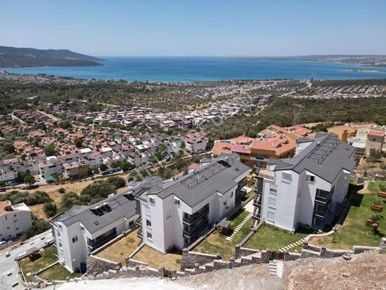 Muhteşem Konumda 3+1 Çatı Dublex