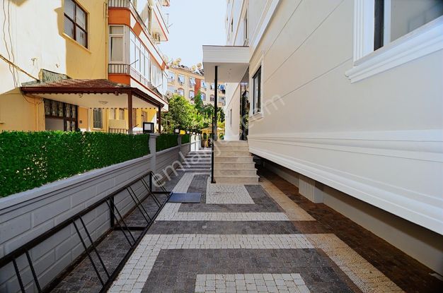 Alanya Sugözü Mahallesi Yeni Site İçi Kiralık 1+1 Eşyalı Daire