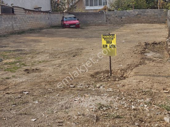 Meram Harmancık'da 400 M² İmar Dibi Tarla Acil Satılıkkk