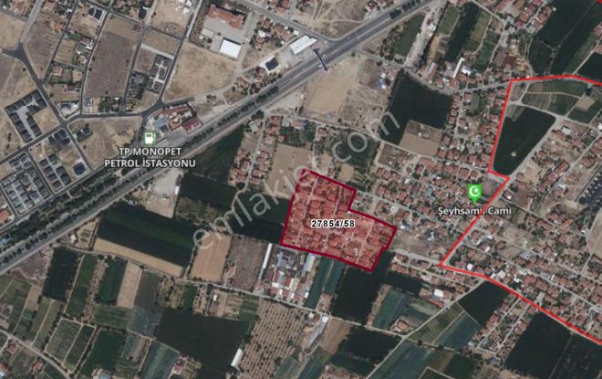 🚜 Meram Harmancık'da 400 M² İmar Dibi Tarla Acil Satılık